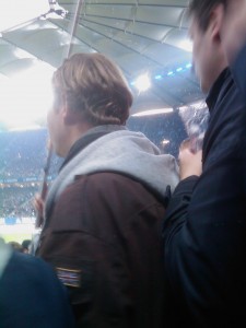 Helge auch wieder dabei