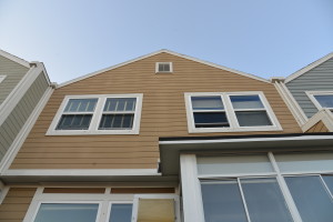 Mein Zimmer ist oben links