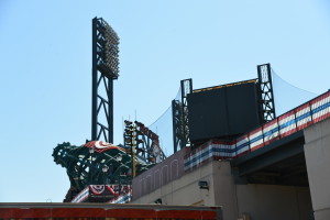 Centerfield von außen