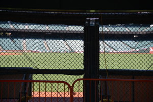 Es gibt Stehplätze, die umsonst sind